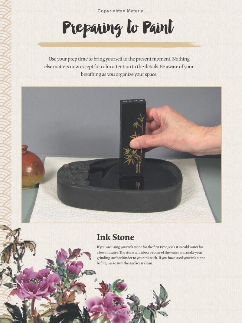 Sumi-e Painting: Volume 1 : Master the meditative art of Japanese brush painting