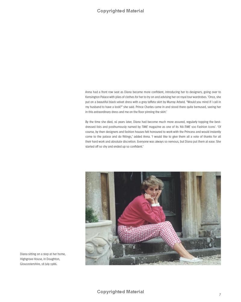 Diana: A Life in Dresses : From Debutante to Style Icon