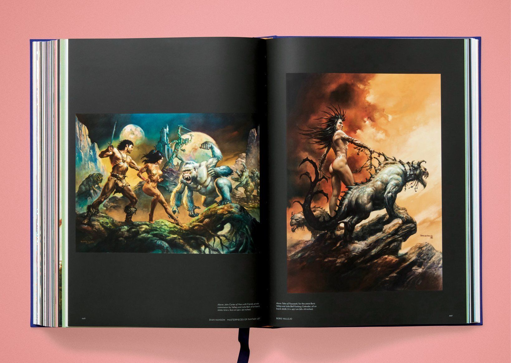 Masterpieces of Fantasy Art_Dian Hanson_9783836572101_Taschen