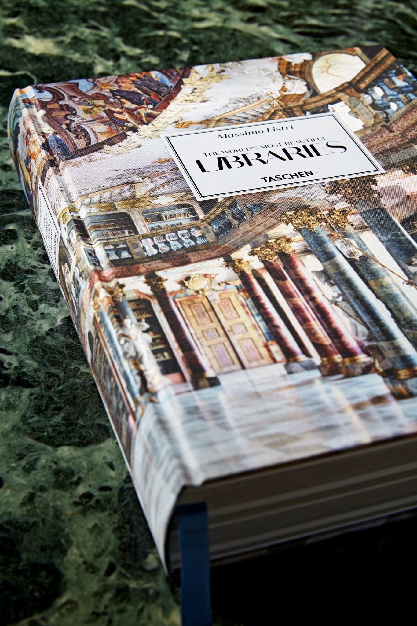 Massimo Listri. The World's Most Beautiful Libraries_Georg Ruppelt_9783836535243_Taschen GmbH