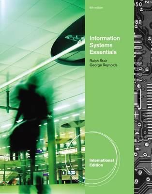 Information Systems Essentials