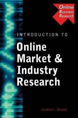 Introduction To Online Mark Shamel 01 HB