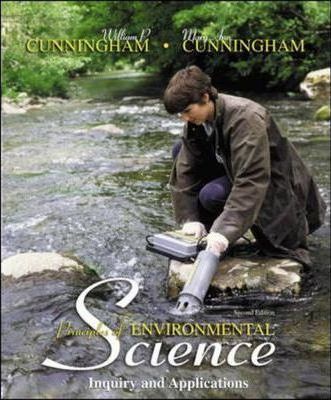 Principles of Environmental Science : Inquiry and Applications