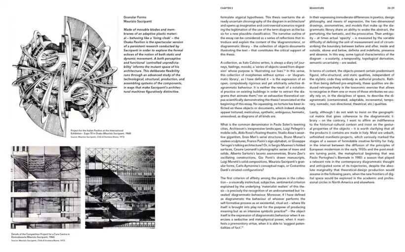 Experimental Diagrams in Architecture: Construction and Design Manual