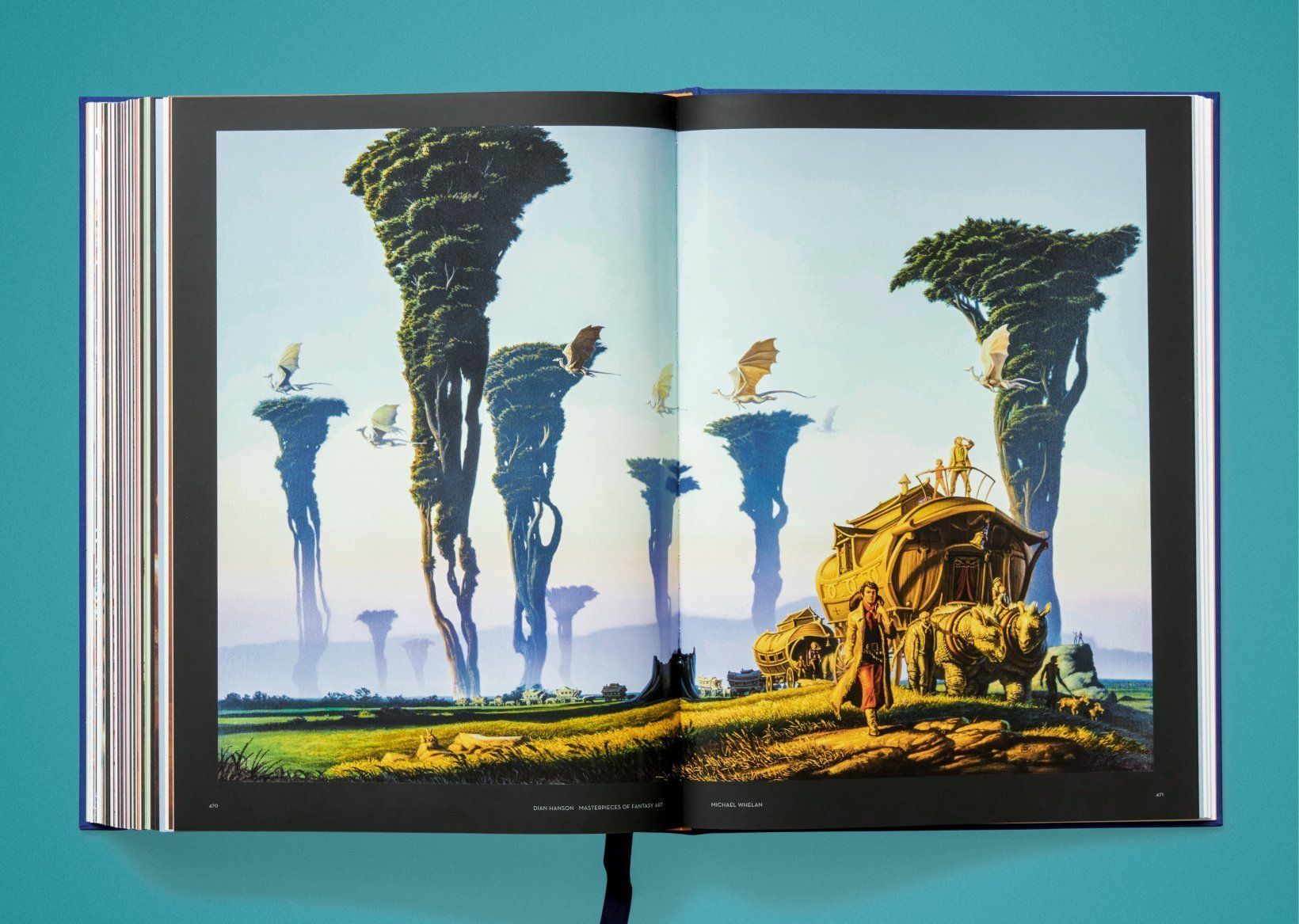 Masterpieces of Fantasy Art_Dian Hanson_9783836572101_Taschen