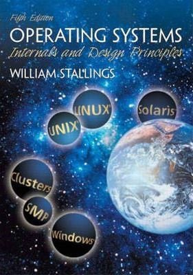 Operating Systems : Internals and Design Principles: United States Edition