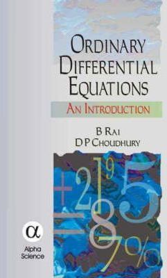 Ordinary Differential Equations : An Introduction
