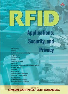 RFID : Applications, Security, and Privacy