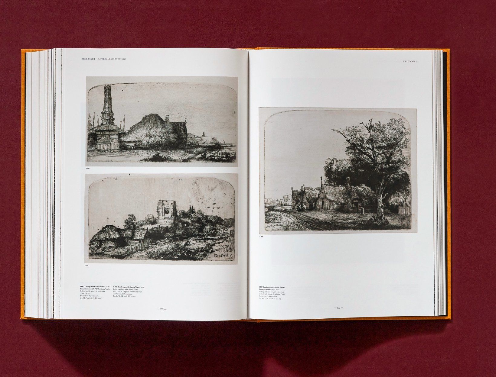  Rembrandt. The Complete Drawings and Etchings_Peter Schatborn_9783836575447_Taschen GmbH 