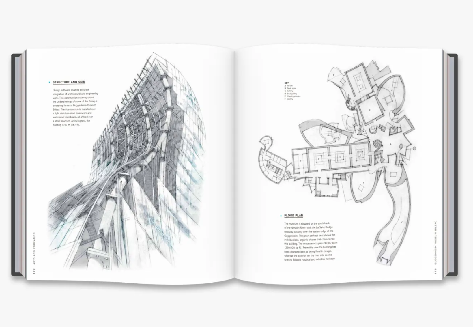 Architecture Inside + Out : 50 Iconic Buildings In Detail_John Zukowsky_9780500343371_Thames & Hudson