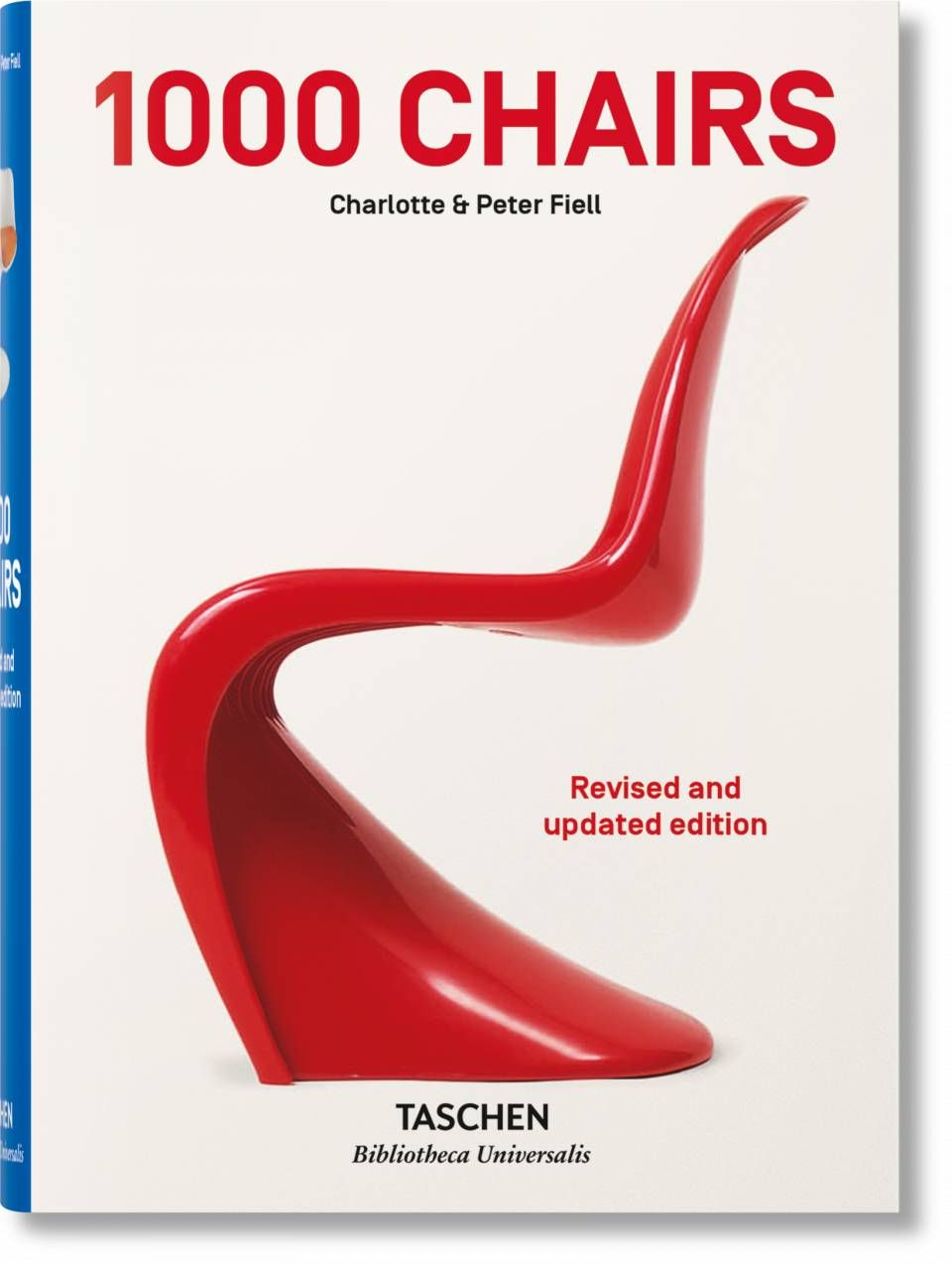  1000 Chairs - Charlotte & Peter Fiell - 9783836563697 - Taschen 