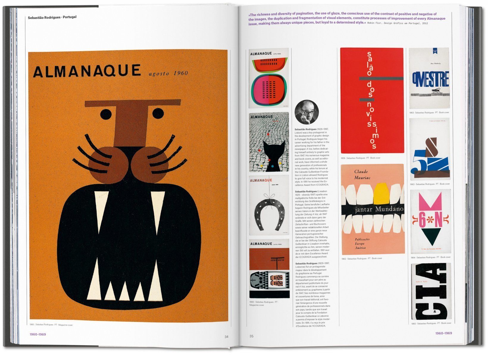 The History of Graphic Design, Vol 2: 1960 - Today - Julius Wiedemann - 9783836570374 - Taschen