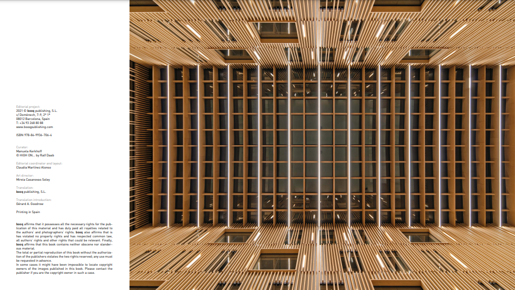 High On... Light + Architecture_Manuela Kerkhoff_9788499367064_Loft Publications