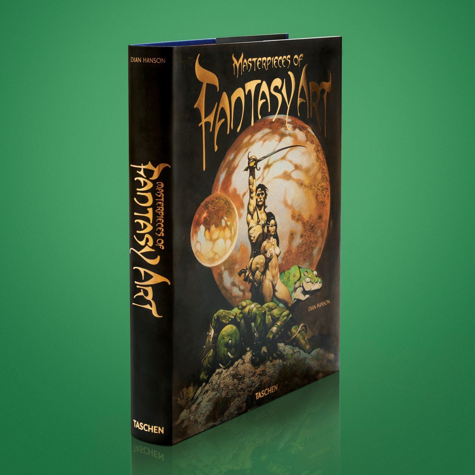 Masterpieces of Fantasy Art_Dian Hanson_9783836572101_Taschen