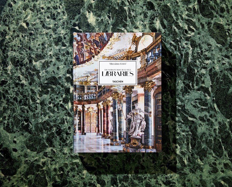 Massimo Listri. The World's Most Beautiful Libraries_Georg Ruppelt_9783836535243_Taschen GmbH
