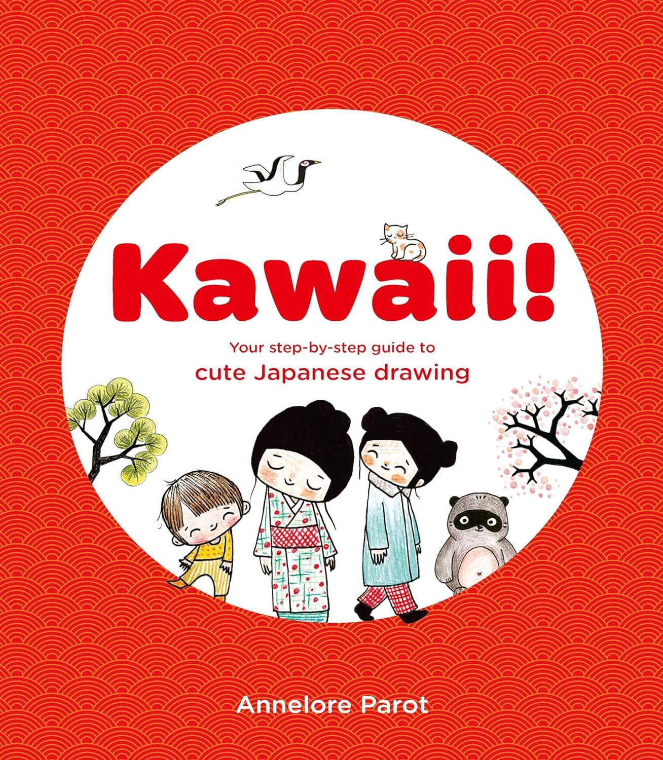  KAWAII! Your step-by-step guide to cute Japanese drawing 