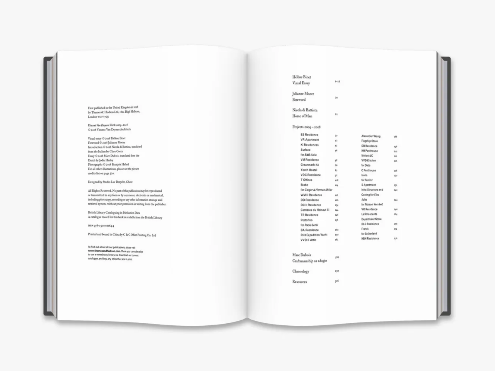 Vincent Van Duysen Works 2009-2018_Julianne Moore_9780500021644_Thames & Hudson Ltd