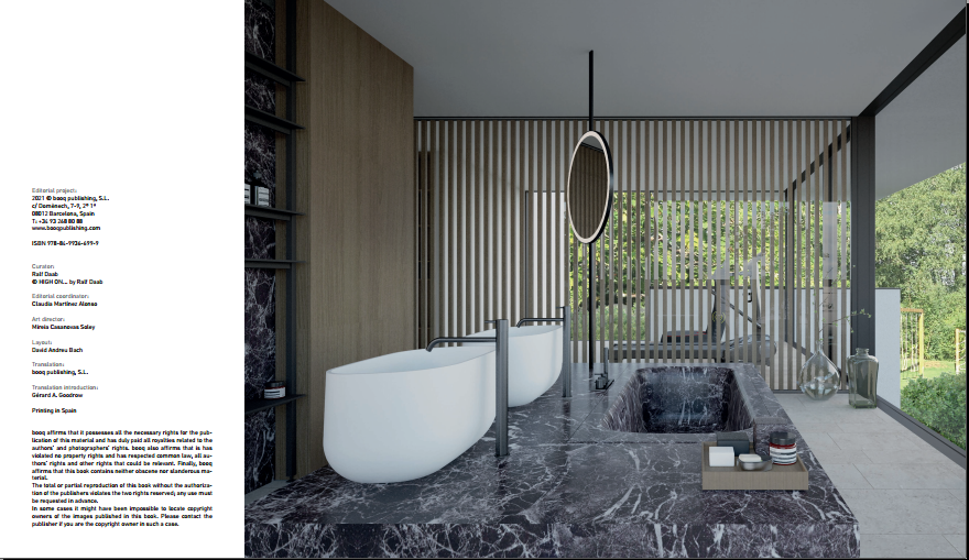High On... Bathroom Design_Ralph Daab_9788499366999_Loft Publications