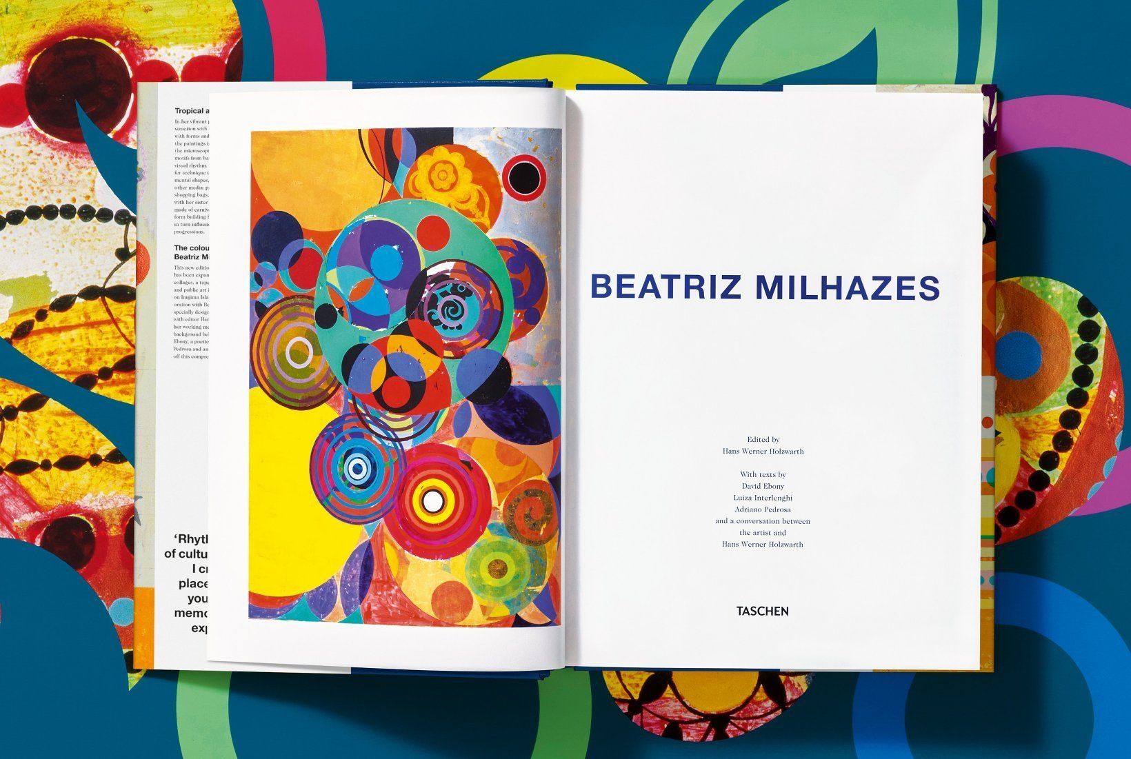 Beatriz Milhazes_Hans Werner Holzwarth_9783836584630_Taschen