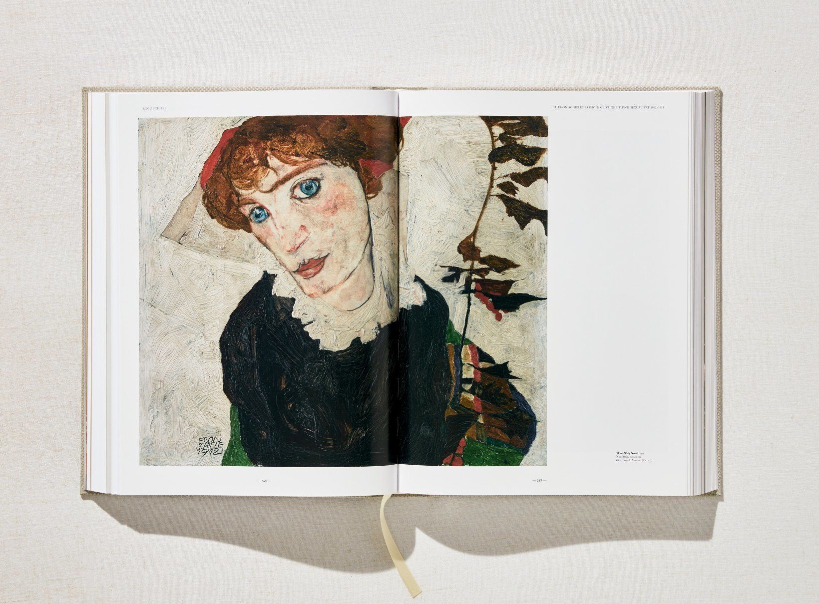 Egon Schiele. The Complete Paintings 1909-1918_Tobias G. Natter_9783836546126_Taschen GmbH