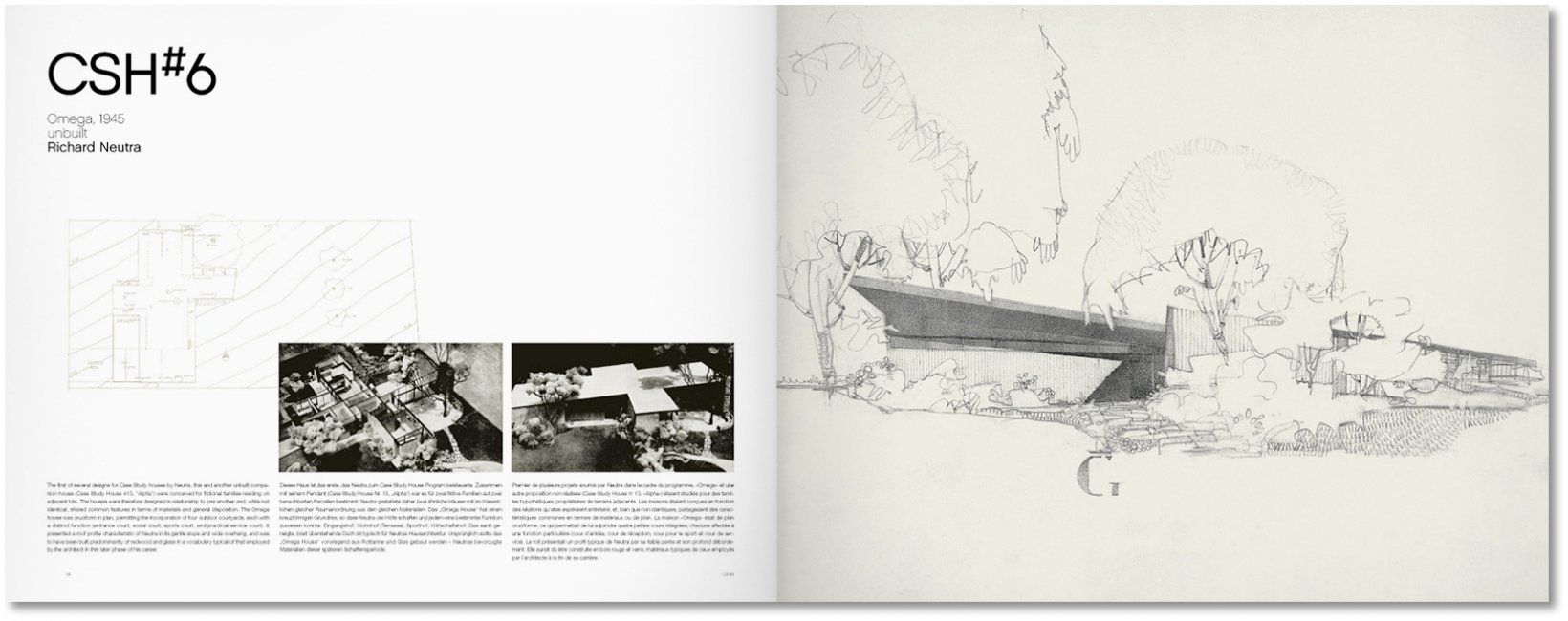 Case Study Houses. The Complete CSH Program 1945-1966_Elizabeth A. T. Smith_9783836510219_Taschen GmbH