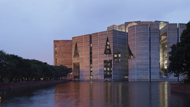 Louis Kahn: House of the Nation_Grischa Ruschendorf_9781941806357_Oro Editions