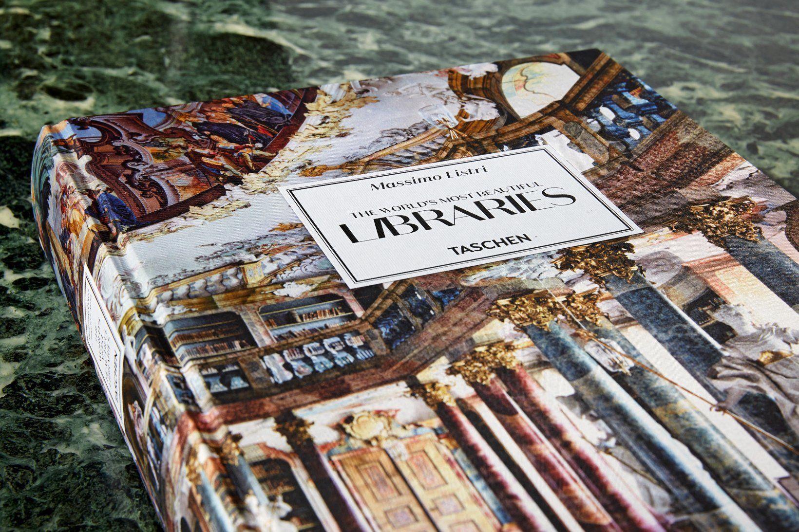 Massimo Listri. The World's Most Beautiful Libraries_Georg Ruppelt_9783836535243_Taschen GmbH