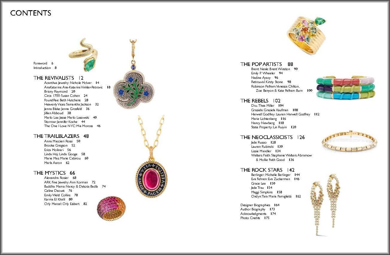 Jewelry's Shining Stars: The Next Generation : 45 Visionary Women Designers