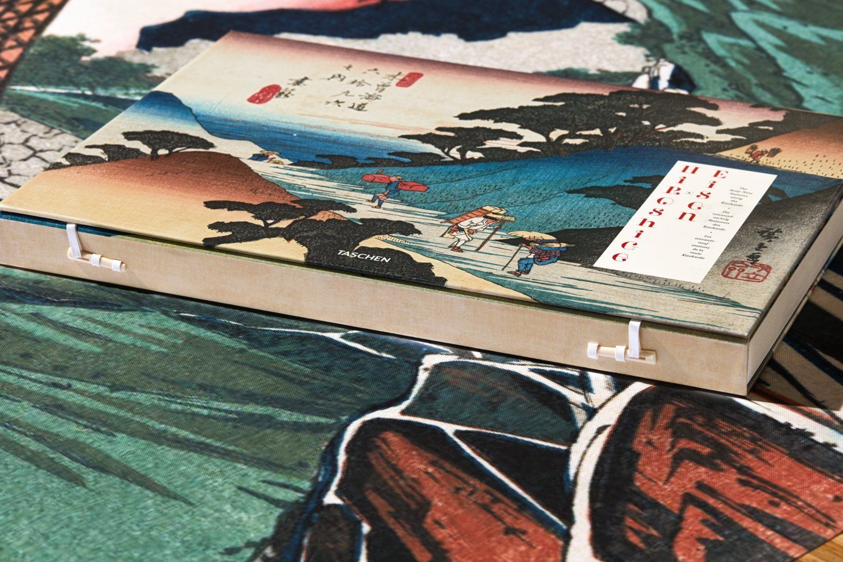 Hiroshige & Eisen. The Sixty-Nine Stations along the Kisokaido_Andreas Marks_9783836539388_Taschen GmbH