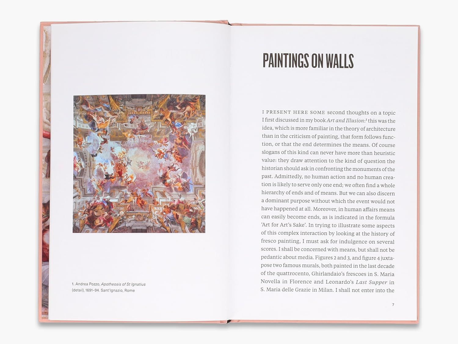 E.H.Gombrich on Fresco Painting