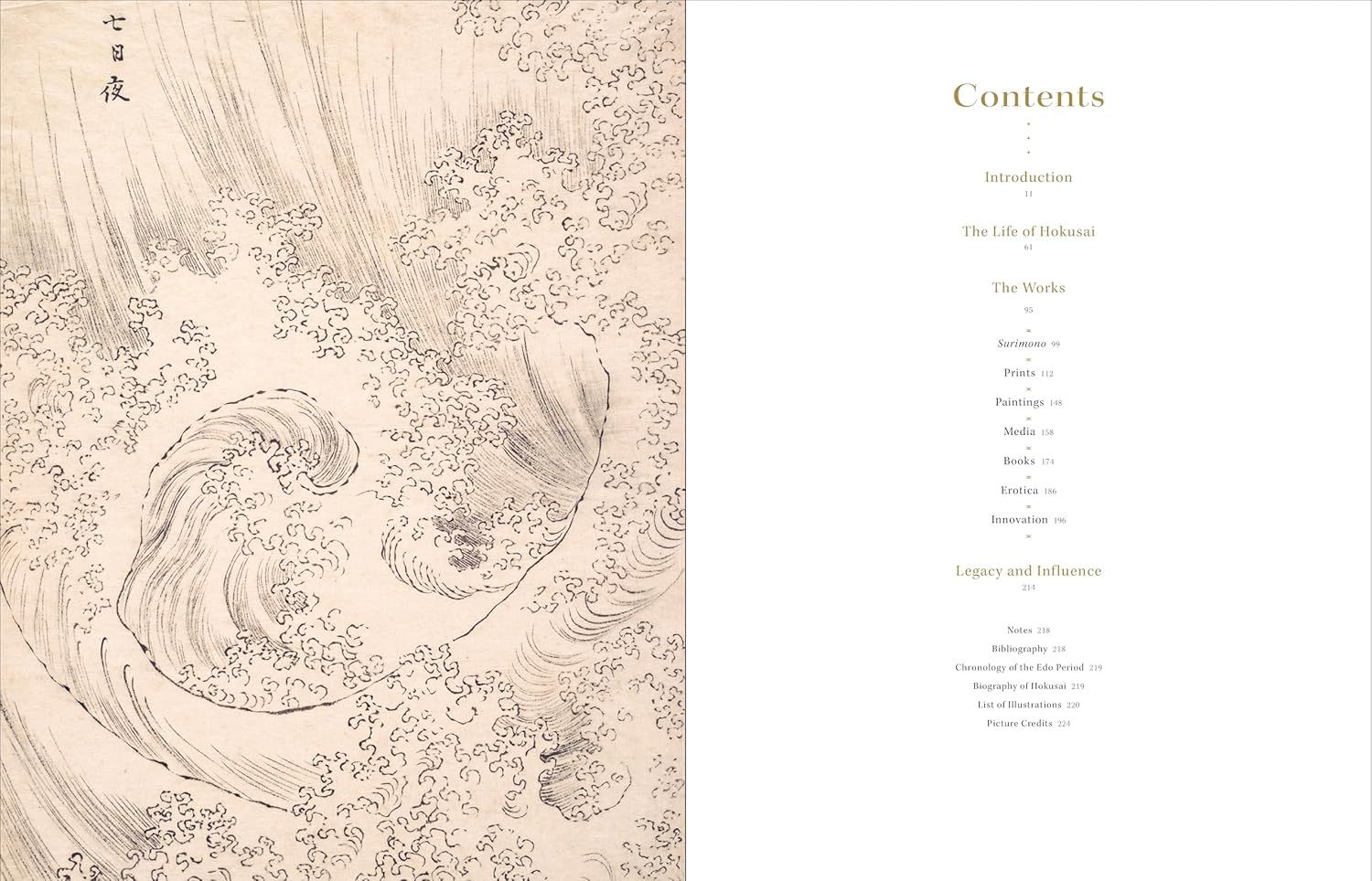 Hokusai: A Life in Drawing