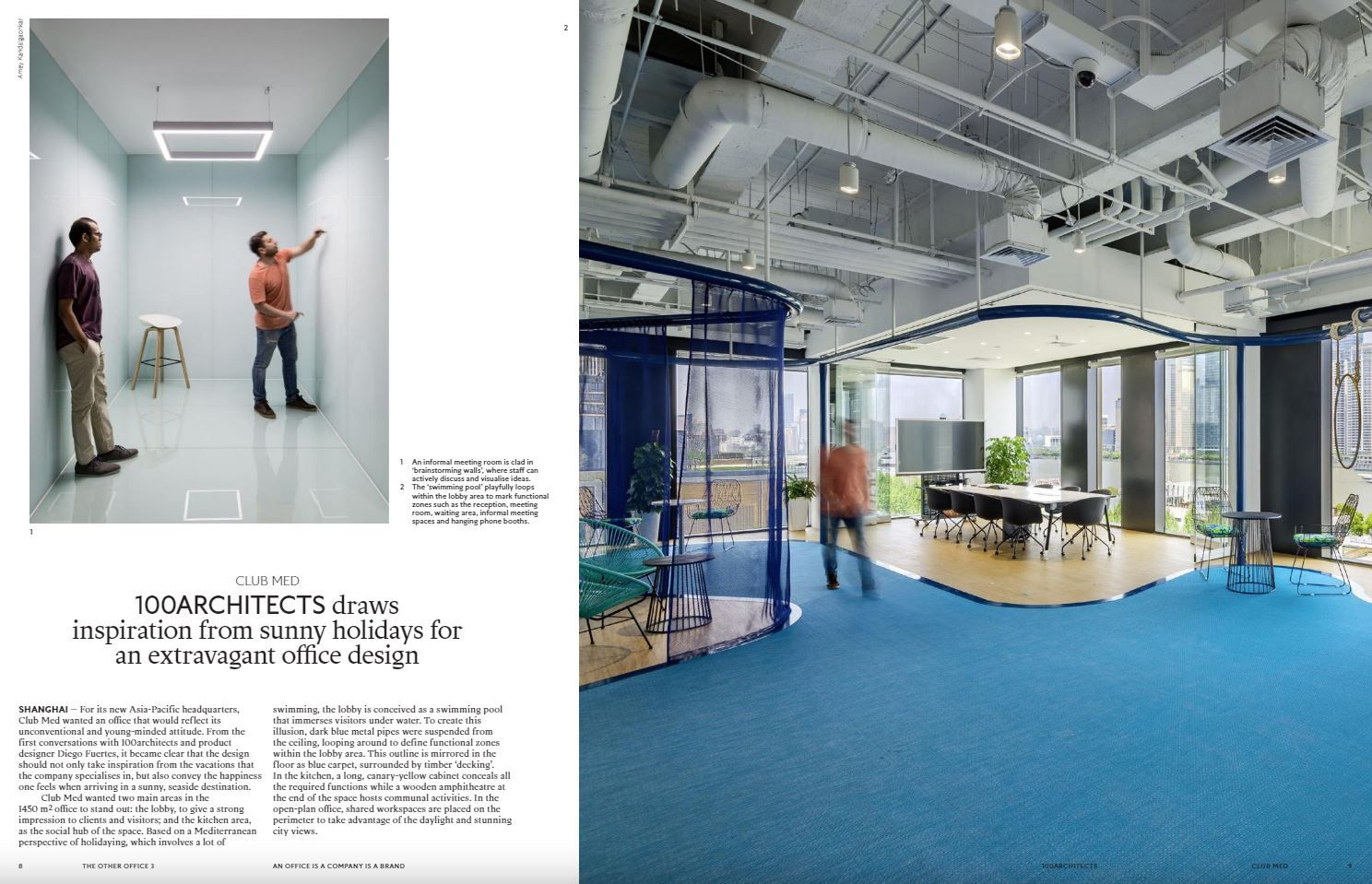 The Other Office 3 : Creative Workplace Design_Lauren Grieco_9789492311207_Frame Publishers BV