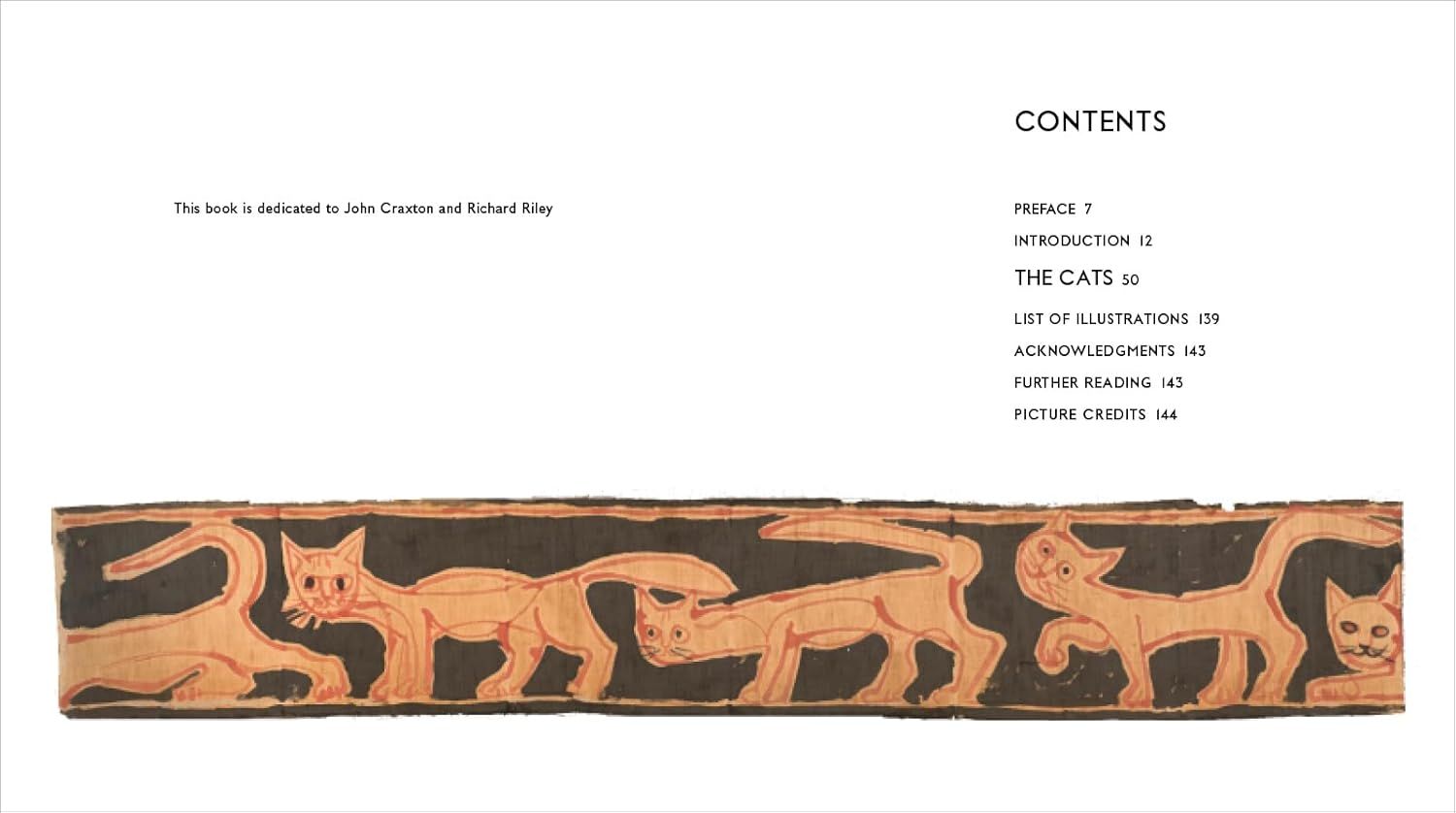 Craxton's Cats