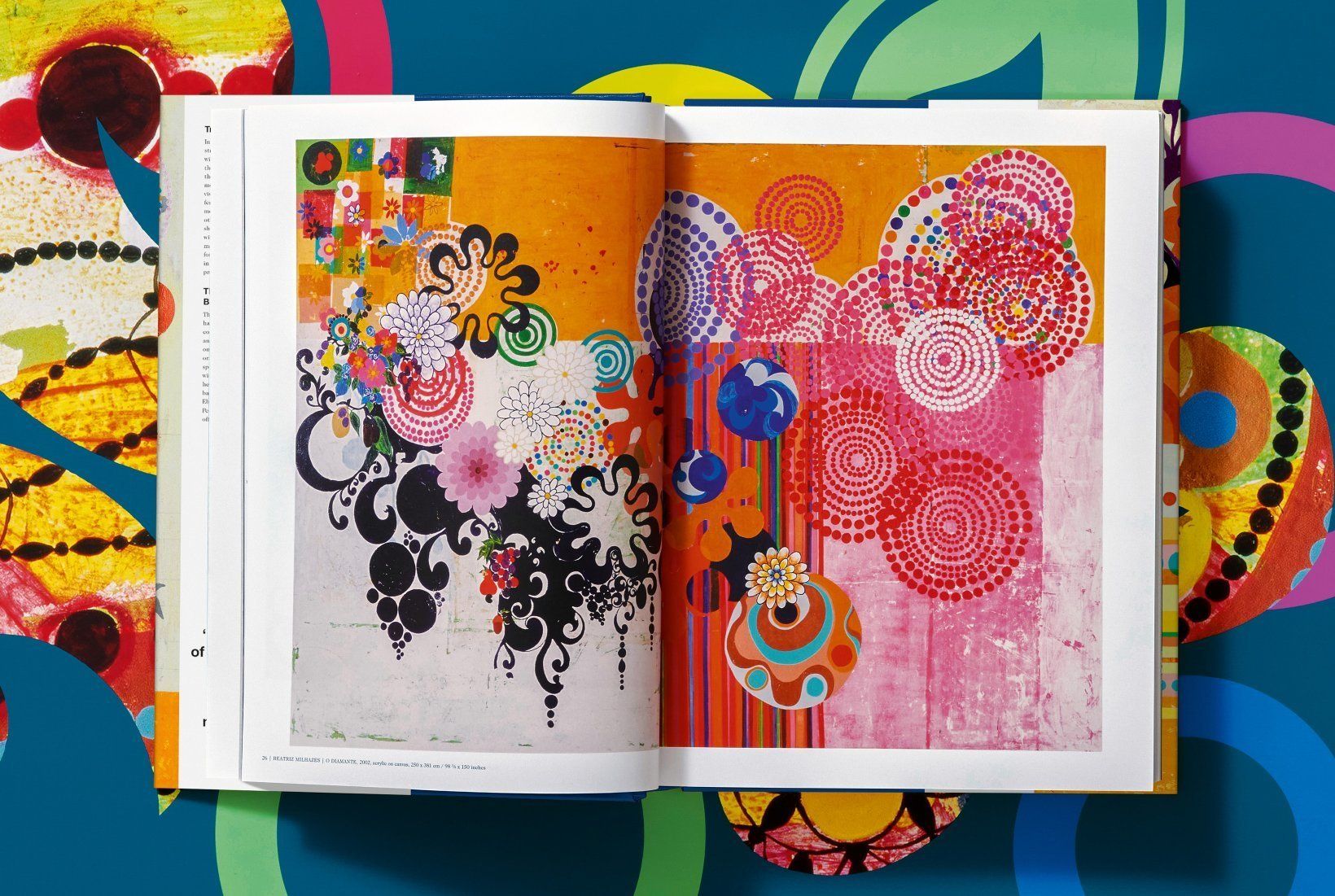 Beatriz Milhazes_Hans Werner Holzwarth_9783836584630_Taschen