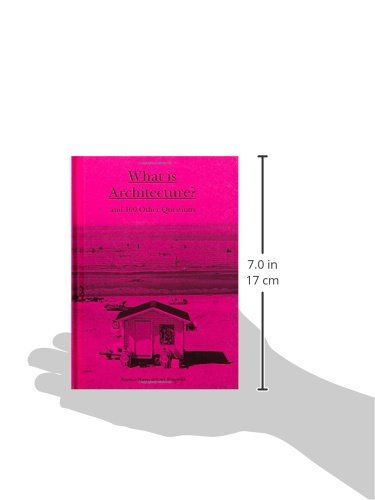 What is Architecture? : And 100 Other Questions_Rasmus Waern_9781780676029_Laurence King Publishing