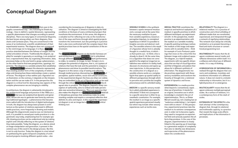 Experimental Diagrams in Architecture: Construction and Design Manual