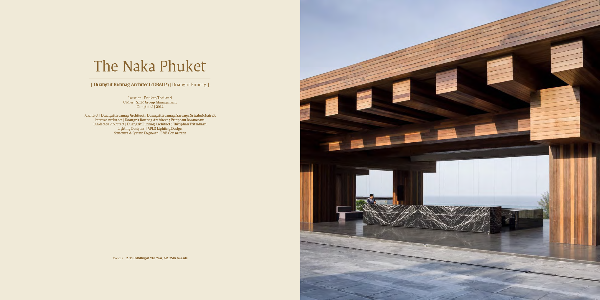 Resorts By Thai Architects: Peaceful Retreat_9786167800400_Li-Zenn Publishing Limited
