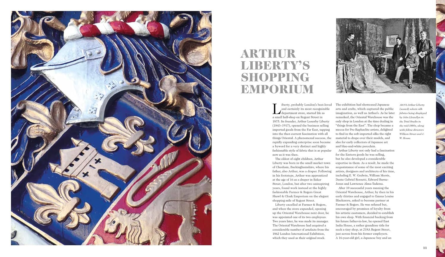 Liberty: The History ? Luxury Edition: Treasure from the archives of the London department store