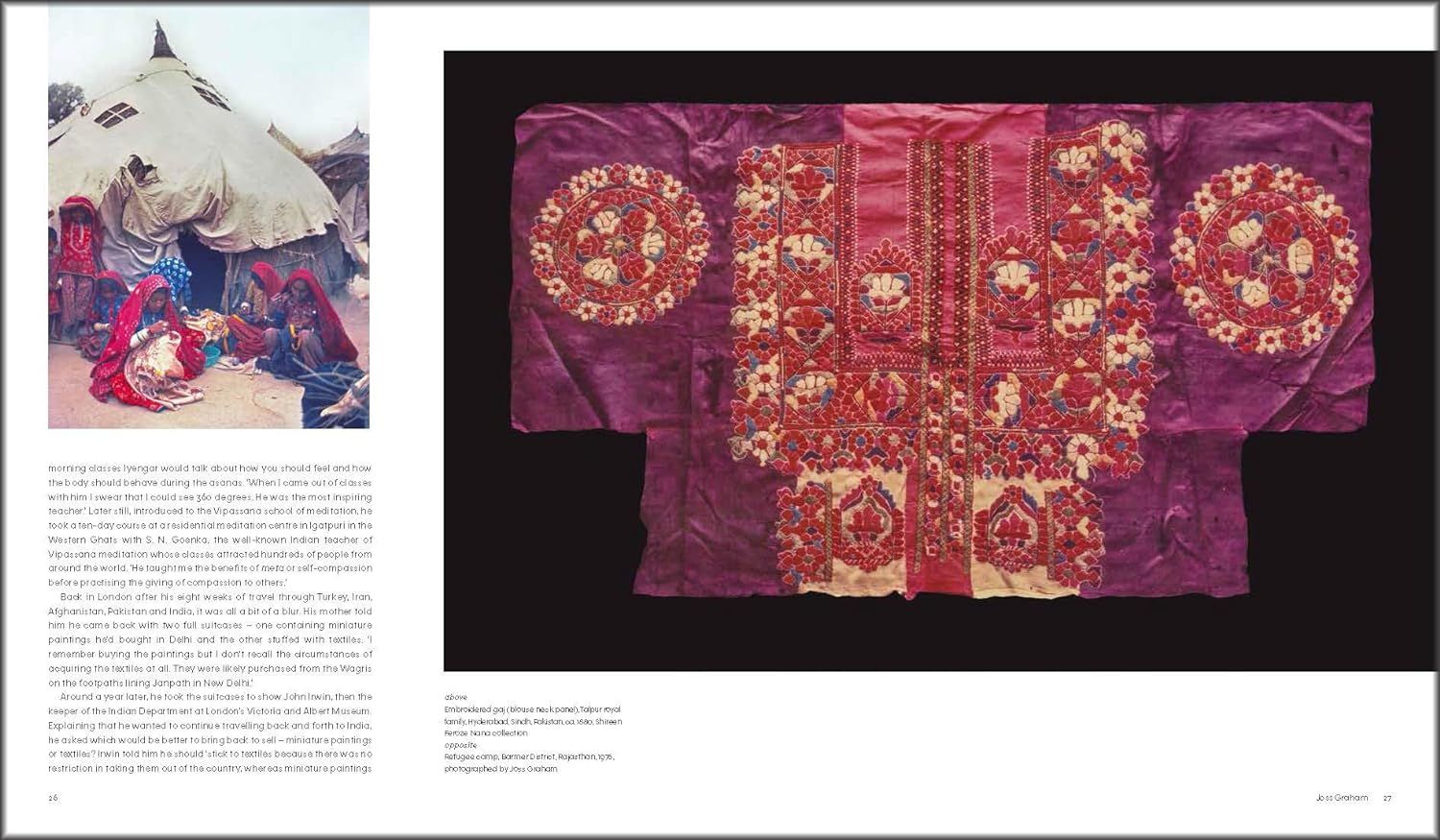 Pull of the Thread: Textile Travels of a Generation