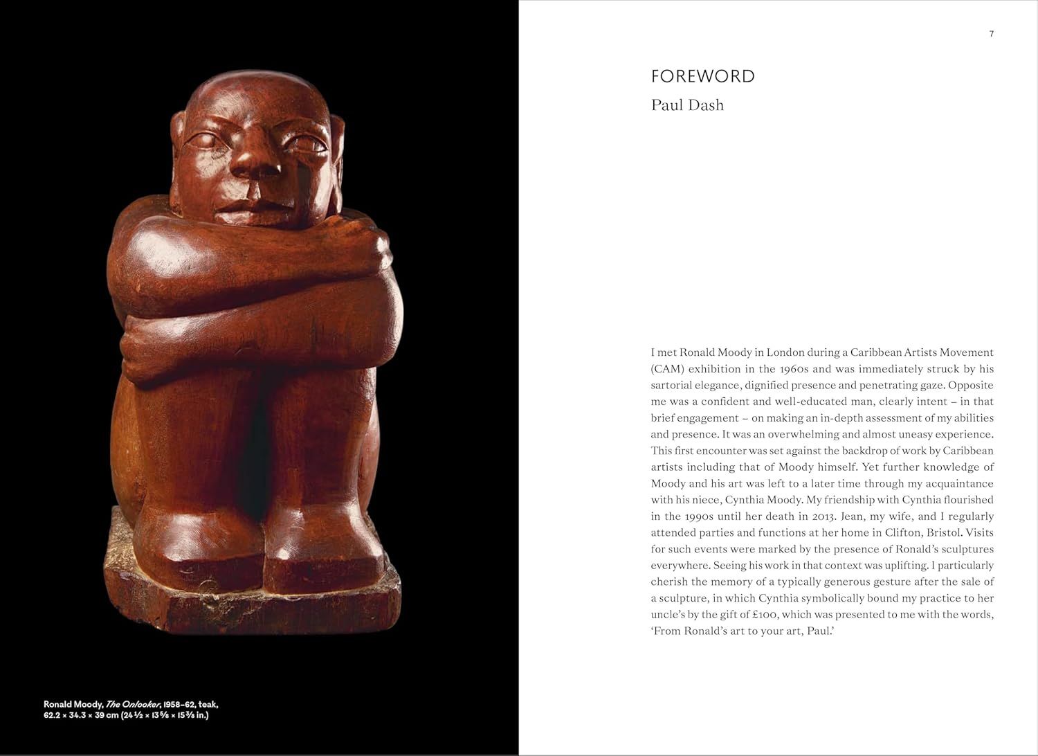 Ronald Moody: Sculpting Life