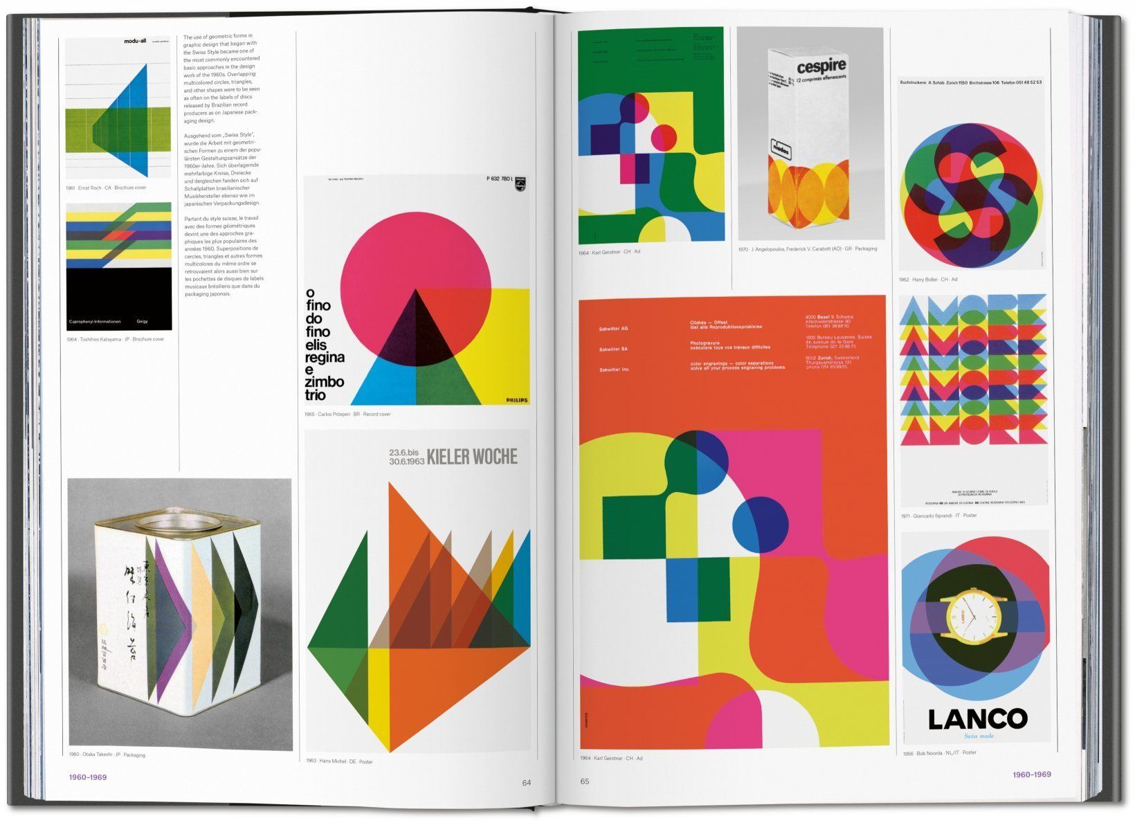 The History of Graphic Design, Vol 2: 1960 - Today - Julius Wiedemann - 9783836570374 - Taschen