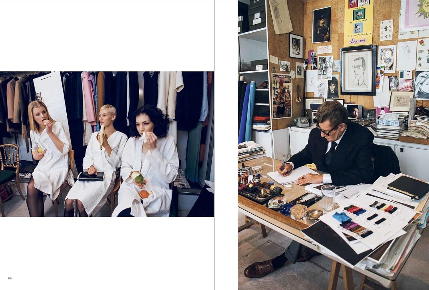 Yves Saint Laurent Inside Out: A Creative Universe Revealed