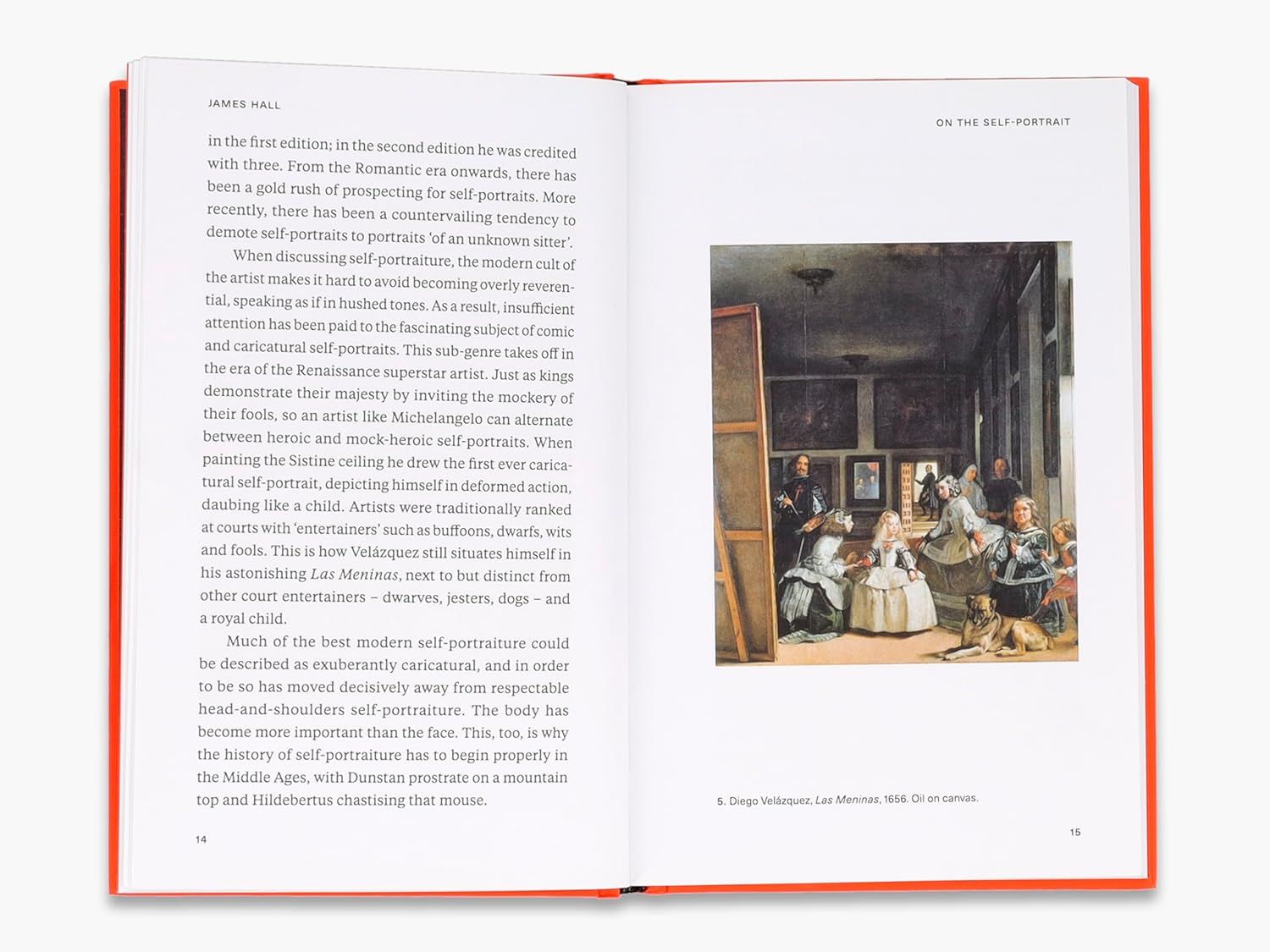James Hall on The Self-Portrait