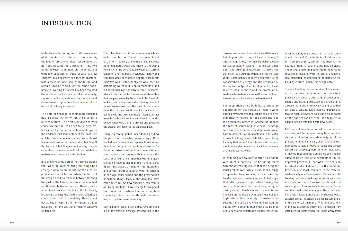 BUILDINGS REIMAGINED: A DIALOGUE BETWEEN OLD AND NEW _Michael Low_9781864708257_Images Publishing Group Pty Ltd