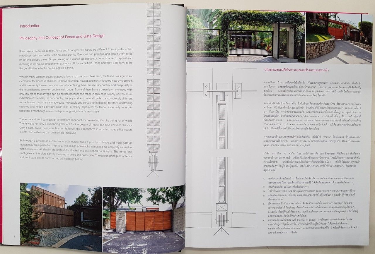 Detail vol 7: Fence and Gate (2nd Printing)_Nithi Sthapitanonda_9786167191928_Li-Zenn Publishing Limited