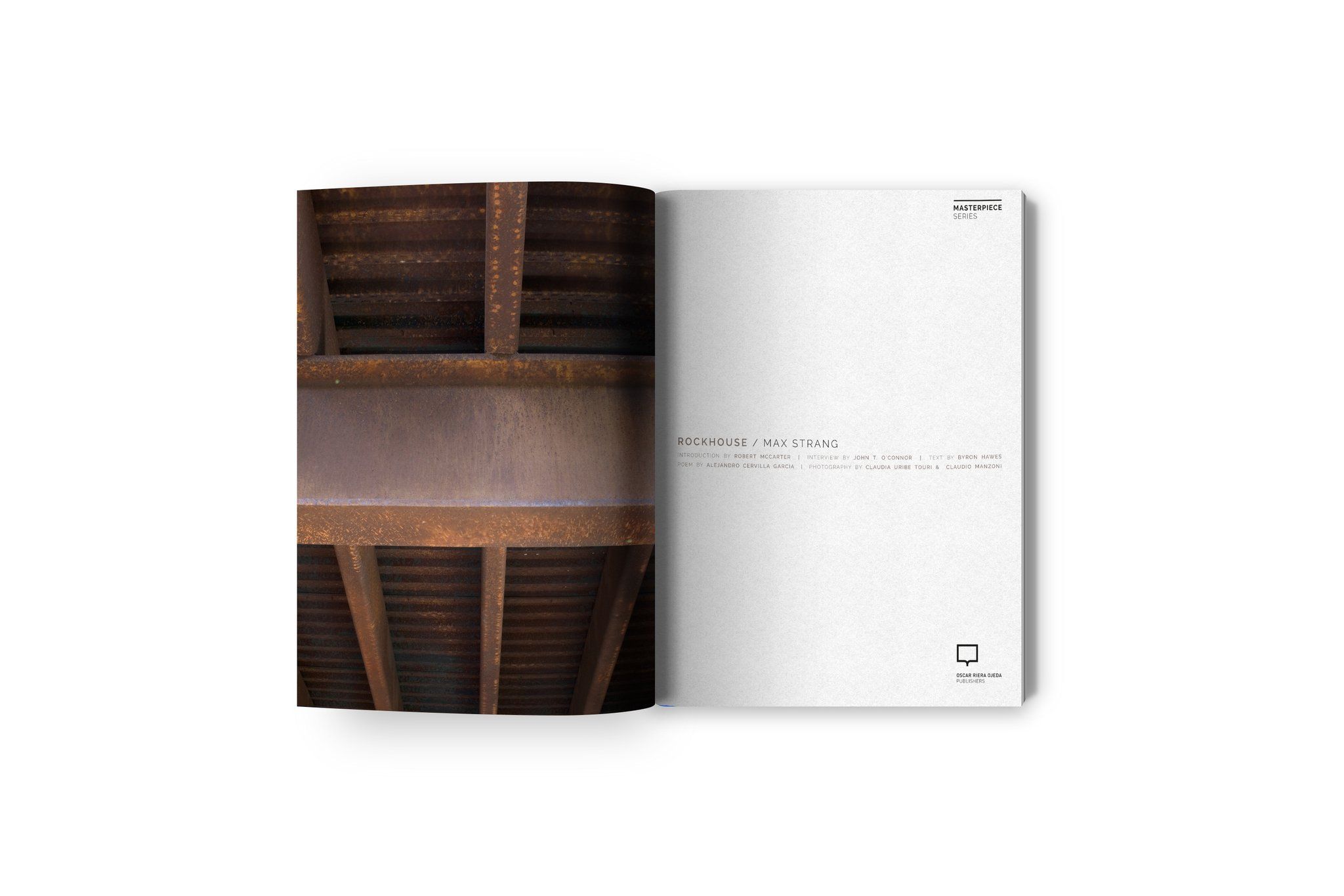 Rockhouse: Max Strang_Oscar Riera Ojeda_9781946226075_Oscar Riera Ojeda Publishers