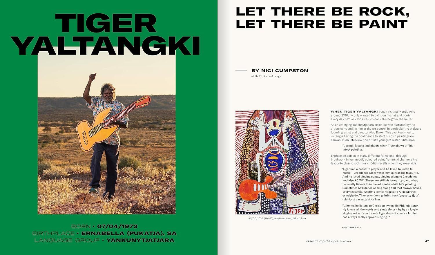 Iwantja: An exuberant new movement in contemporary Indigenous art