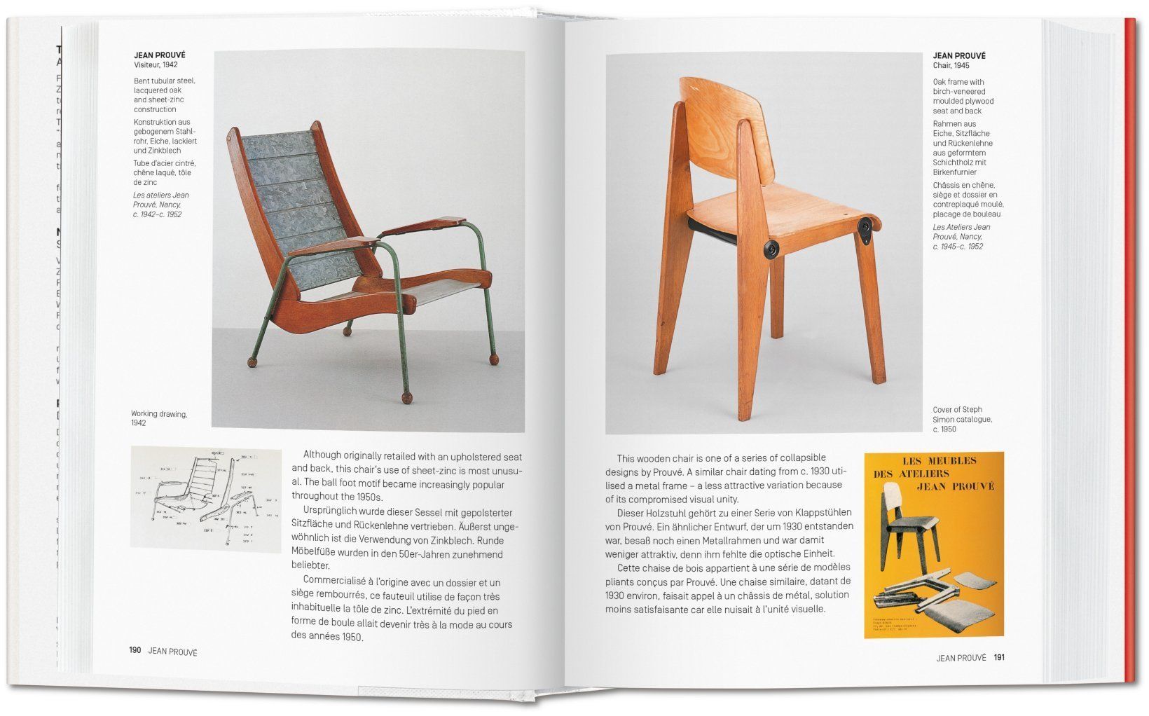  1000 Chairs - Charlotte & Peter Fiell - 9783836563697 - Taschen 