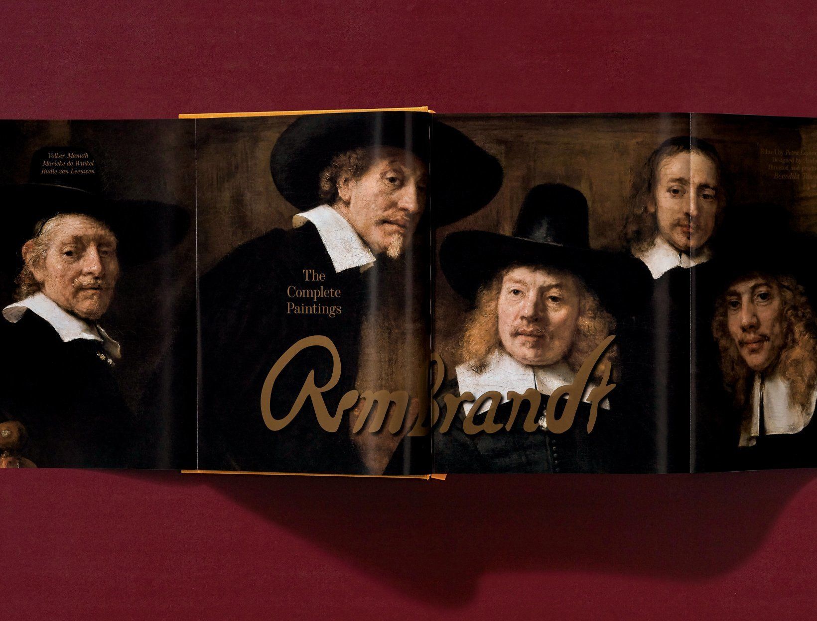Rembrandt: The Complete Paintings_Volker Manuth & Marieke de Winkel & Rudie Van Leeuwen_9783836526326_Taschen GmbH