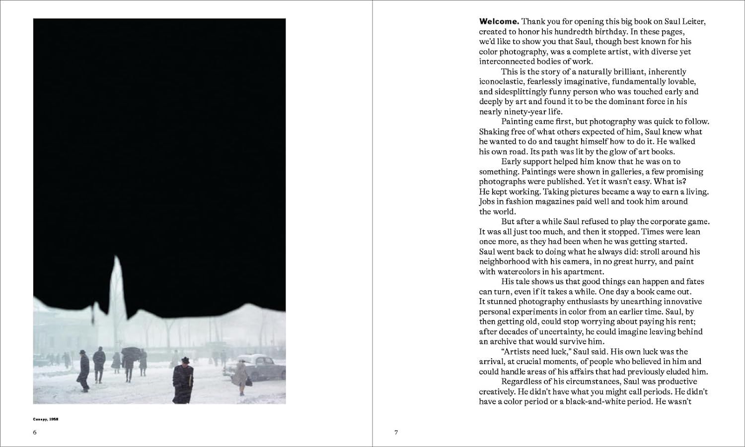 Saul Leiter: The Centennial Retrospective